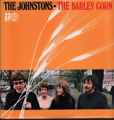 Johnstons Barley Corn LP vinyl UK Transatlantic 1969 purple/white label design - Image 1 of 3