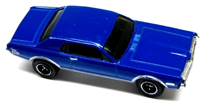 Coche diecast Matchbox 1968 Mercury Cougar Heritage Classics Series 2008 azul 1:62 Foto 1 de 4
