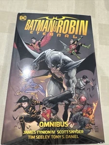 DC Comics ‘Batman & Robin Eternal Omnibus’ (2023) HC - Picture 1 of 6