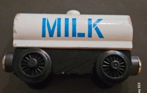MILCHWAGEN / Flachmagnete & Klammern / First EDITION Release Thomas Holzeisenbahn - Bild 1 von 8