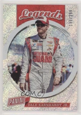 2018 Panini National Convention Legends Rapture /299 Dale Earnhardt Jr HOF - Image 1 of 2