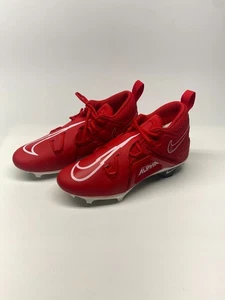 Scarpe da calcio Nike Alpha Menace Pro 3 Mid CT6649-616 rosso/bianco da uomo taglia 10 - Foto 1 di 9
