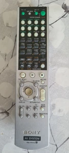 Original Sony RM-PP412 Remote Control For STR-DE695 K750 K850 AV System / Tested - Picture 1 of 2