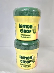 Lemon Clear Body Cream 500ml (2) Pack Free And Fast Shipping - Picture 1 of 1