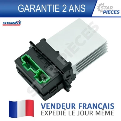 Résistance pulseur d’air ventilation chauffage PEUGEOT 207 & 207+ | 2006-2014 - Imagen 1 de 4