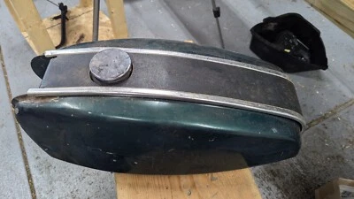 BSA Shoebox A65 1971 tanque de gasolina Foto 1 de 4