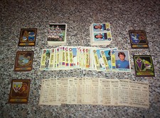 1981-82 PANINI FOOTBALLERS SET 144 FIGURES (5 SCUDETTI) NEW/VELINA + MANCOLISTS