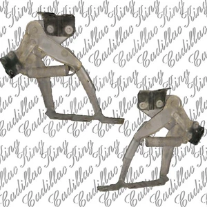 68 - 70 Cadillac 1968 1969 1970 Hood Hinges pair OEM Refurbished core required - Picture 1 of 19