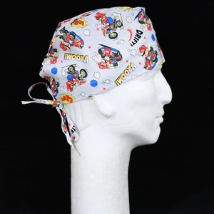 Super Mario Kart Drift on Gray Theme Scrub Hat - Picture 1 of 1