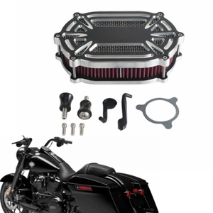 For Harley Road King Road Glide FLHRSE FLTRX FLTRXS 2017-2023 Air Cleaner Filter - Picture 1 of 8