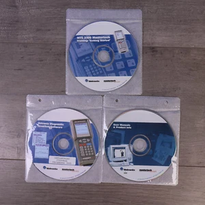 Lot of Vetronix Mastertech Scantest Diagnostic Software & Manual Discs MTS3100 - Picture 1 of 1
