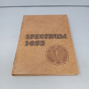 Anuario Spectrum 1953 Gettysburg College Pennsylvania - Imagen 1 de 22