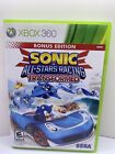 Xbox 360 - Sonic All-stars Racing Transformed - Cib - Tested And Working