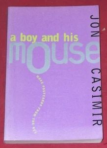 A BOY AND HIS MOUSE ~ John Casimar ~MORE POSTCARDS FROM THE NET - Picture 1 of 2