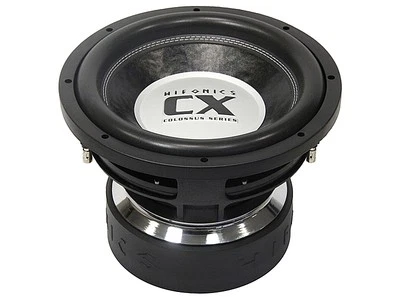 Hifonics COLOSSUS CX 12 D2 Subwoofer 30 cm / 12" 8000 Watt 2+2 Ohm *UVP 599,- > - Bild 1 von 3