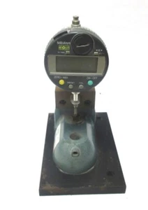 MITUTOYO, DIGIMATIC INDICATOR, 543-272, MODEL ID-C1012E, W/ STAND, NO. 7056  - Picture 1 of 9