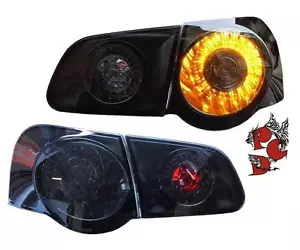 FÜR VOLKSWAGEN VW PASSAT 3C B6 05-10 VARIANT LED RÜCKLEUCHTE RÜCKLICHTER SCHWARZ - Afbeelding 1 van 7