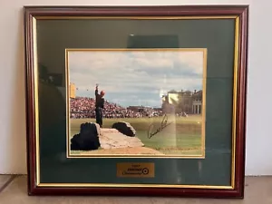 Arnold Palmer Signed 1997 Vantage Championship Photo – St Andrews – - Picture 1 of 3