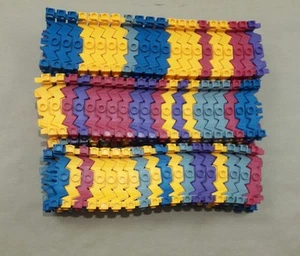 Flexible Multi color race track train track unbranded approx 9 nine feet - Picture 1 of 4