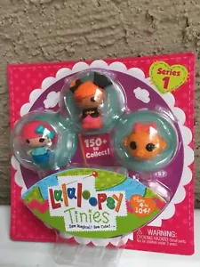 Nuevo Lalaloopsy Tinies Serie 1 Cáscaras de Mar de Coral, Peggy Siete Mares, Blowfish - Imagen 1 de 7