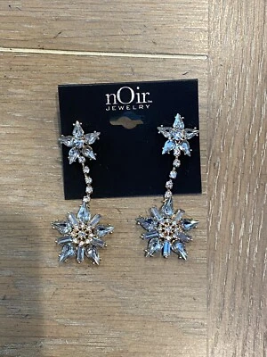Pendientes colgantes nOir Estrella Nordstrom Cristal Estrás Año Nuevo Foto 1 de 4