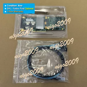 New Supermicro AOC-SAS2LP-H8IR (LSI 9260-8i) SAS RAID Card with 8087 SATA Cable - Picture 1 of 5