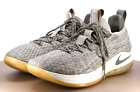 Nike Lebron 15 Low Men's Light Bone Woven Basketball Shoes Size 11.5 A01755-003