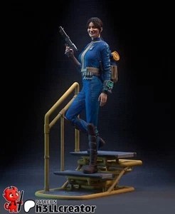 Lucy - Fallout - Fan Art Figur - 3D Resin Print 161mm / 92mm Bust - Bild 1 von 10