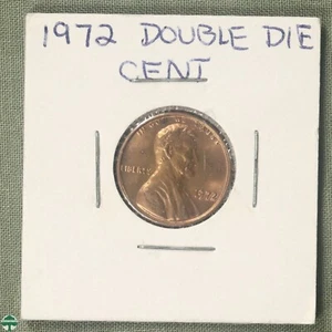 1972 DDO Lincoln Cent FS 102 - Choice Uncirculated - Picture 1 of 11