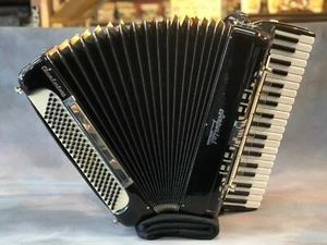 IMPERIAL CHAMBERTONE 3-REED SINGLE TONE CHAMBER ACCORDION #CI21 - Picture 1 of 10