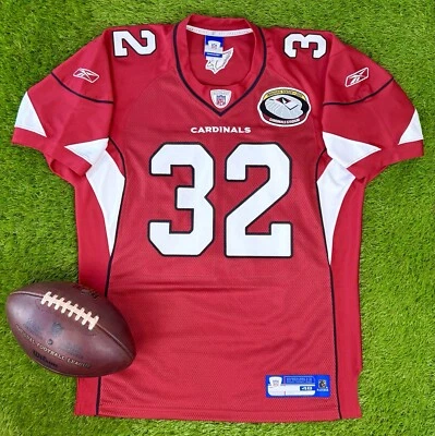 Футболка подлинная Arizona Cardinals Edgerrin James 2006 Reebok NFL размер 48 - Изображение 1 из 4