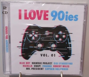 90´ ies Neunziger Hits Party 2x CD 40 Songs I Love 90s Kult Fetenhits NEU T1428S - Bild 1 von 3