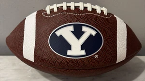 Fútbol americano de cuero BYU Cougars NCAA Rawlings - Excelente. - Imagen 1 de 3