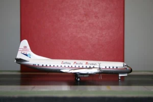 Western Models 1:200 Cathay Pacific Lockheed L-188 Electra VR-HFO Model Plane - Picture 1 of 7