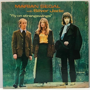 Marian Segal with Silver Jade-Fly On Strangewings-DJM 9100-FOLK ROCK - Imagen 1 de 4