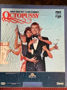 CBS/FOX pictures present 007 in OCTOPUSSY 2--Video Discs "CED" System Part 1 & 2 - Picture 1 of 4