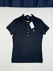 NEU - Ralph Lauren Sport Polo Damen Large schwarz Slim Fit - lesen - Bild 1 von 9