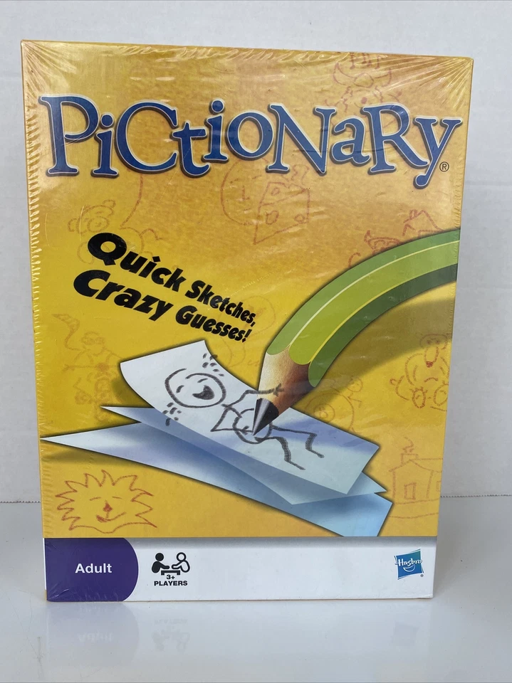 Hasbro Hsb05713 Pictionary - The Game of Quick Draw