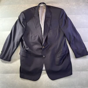 Chaqueta Blazer Lux BRIONI TRAIANO Negra LANA Y CACHEMIR Sólida 56 L Chaqueta de Lujo - Imagen 1 de 10