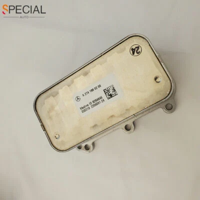 Enfriador de aceite de motor M274.920 para Mercedes Benz 2015-2019 C200 C250 C300 C350E 2,0 L Foto 1 de 4