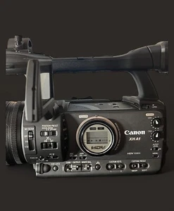 Canon XH-A1 3CCD HDV Camera Tested XH-A1 XHA1 Professional Camcorder Video Cam - Picture 1 of 6