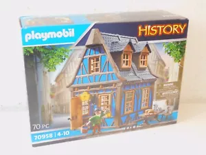 Playmobil 70958 casa fackwerk medio temporizador embalaje original sin usar, en caja nuevo como 7847 - Imagen 1 de 5