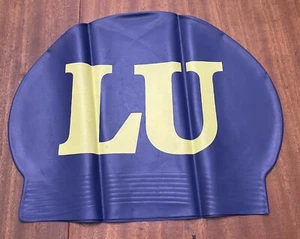 Lakehead University Canada Latex Badekappe College Swim Team blau - Bild 1 von 2