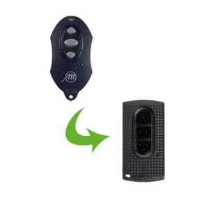 TELECOMANDO TRASMETTITORE RADIOCOMANDO ALLMATIC B.RO OVER 12005380 ORIGINALE - Imagen 1 de 2