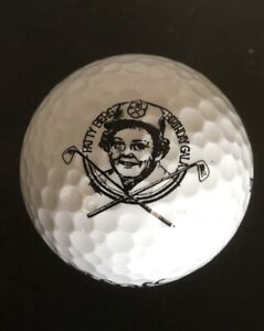 Patty Berg Birthday Gala Collectible Happy 80th Birthday Golf Ball. Wilson Staff