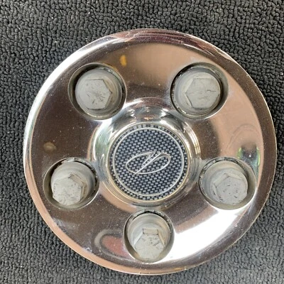 2000 2001 2002 OLDSMOBILE INTRIGUE CENTER CAP CHROME OEM 9593499 R - Image 1 of 3