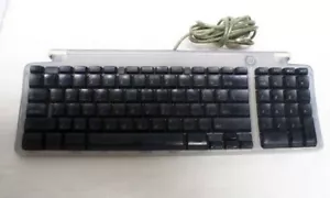 Vintage Apple USB Keyboard M2452 iMac Power Mac G3 G4 G5Bondi Blue 1999!!! - Picture 1 of 6