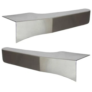 Stainless Steel Front Fender Short Step Covers For Peterbilt 359, 378, 379 - Bild 1 von 2