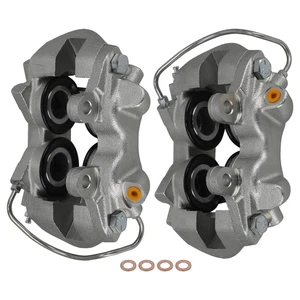 Front Brake Caliper Pair 184400 184401 for Ford Mustang L6 V8 1965-1966 - Bild 1 von 12