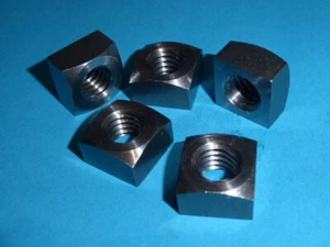 1/2 BSW WHITWORTH Stahl Vierkantmuttern -nagelneu- - Bild 1 von 3